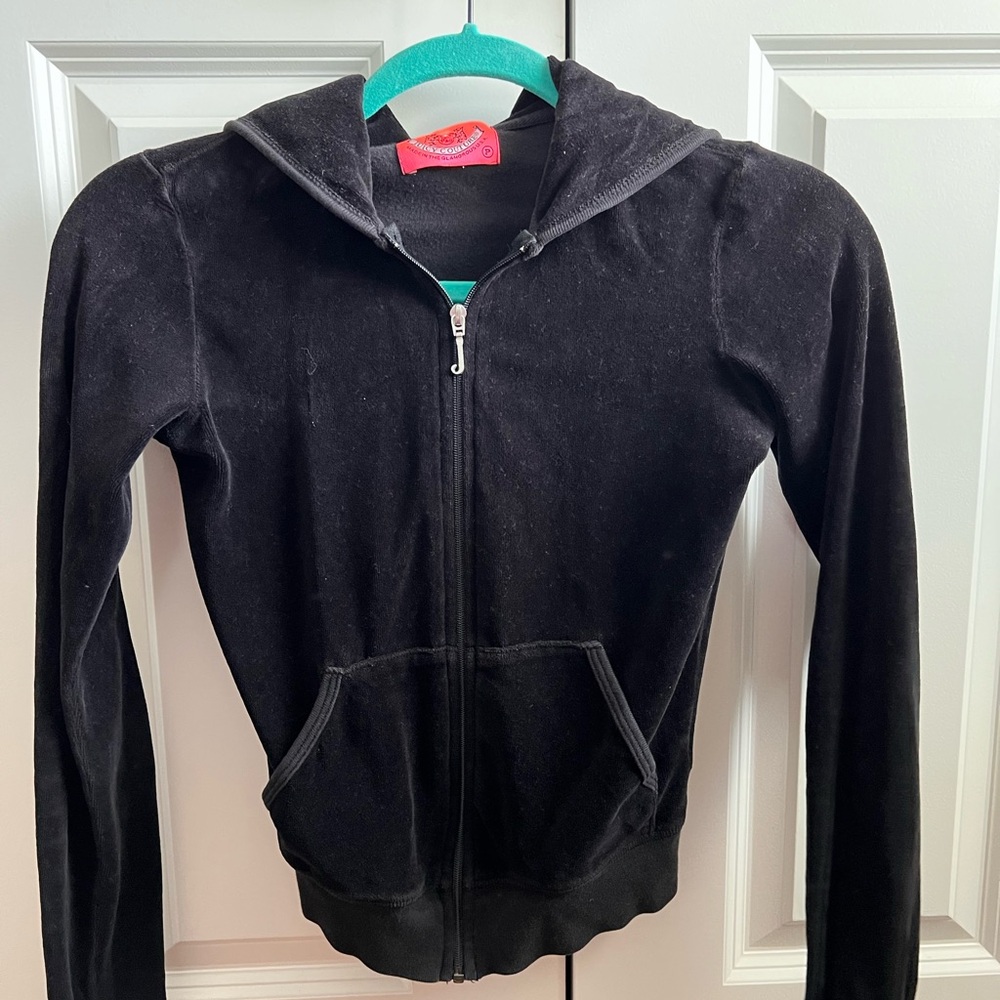 Juicy Couture Black Hoodie